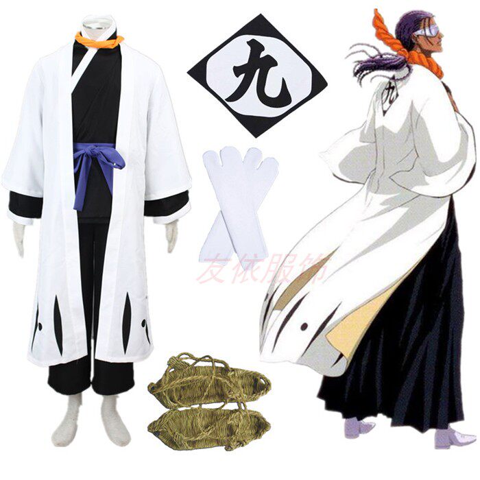 死神cosplay和服东仙要cos九番队图片