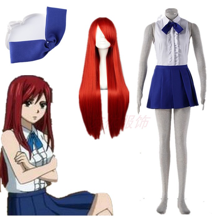 艾露莎cosplay日常服妖精的尾巴