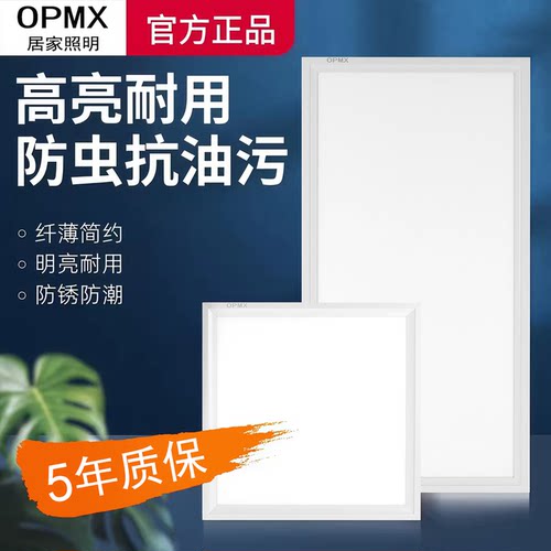 热销榜TOP*厨卫集成吊顶平板灯