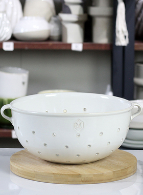 McGee&Co口径25窑变漏碗