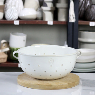 McGee&Co口径25窑变漏碗