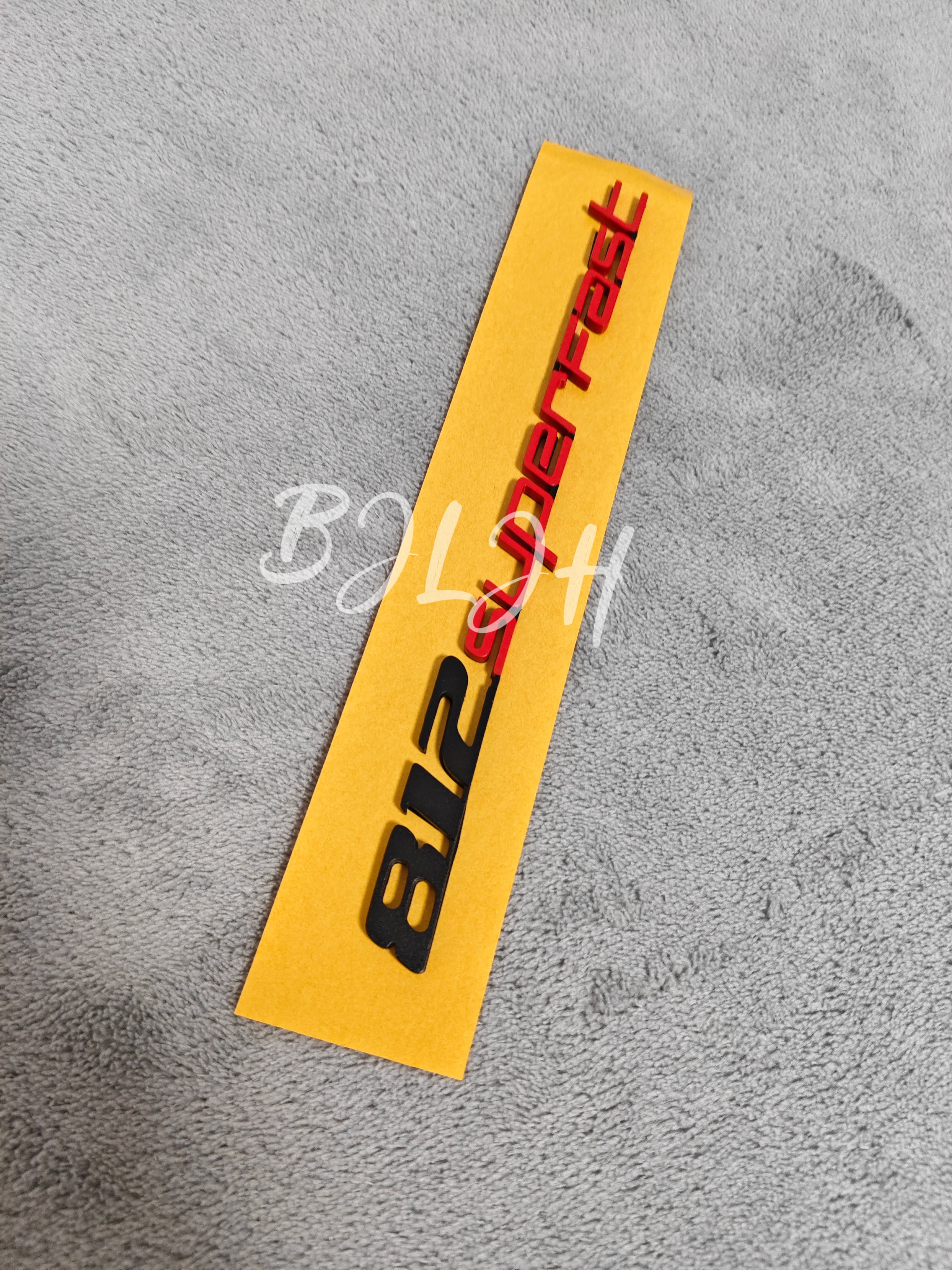 汽车配件字母标Ferrari/法拉利