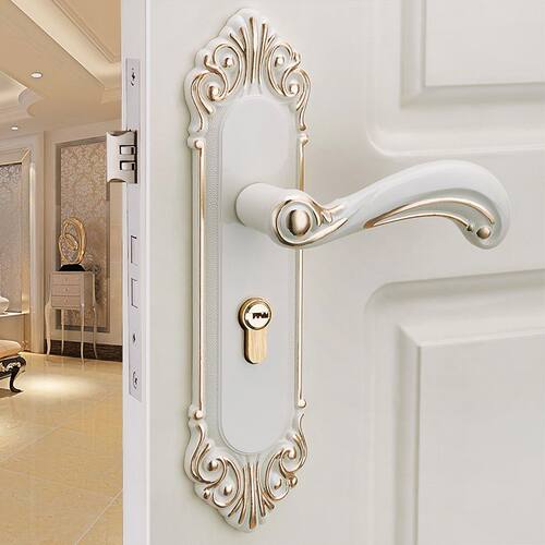 欧式精品卧室锁执手通用木门