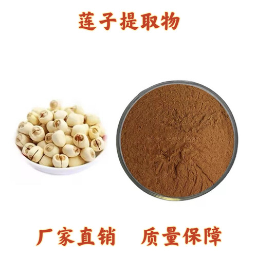 莲子提取物 天然干莲子 浓缩精华原料粉 工厂直发赠送勺子