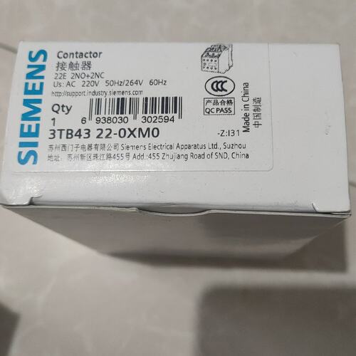 议价接触器3TB4322-0XM0,23TB4322-0XM0,23TB43-22-0XM0,2