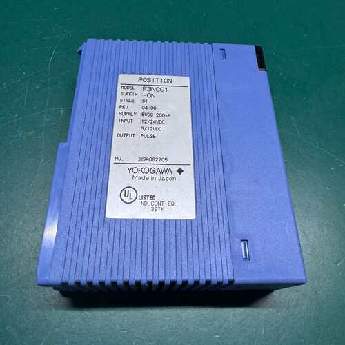 议价促销  YOKOGAWA  F3NC01-0N 成色漂亮 实物照片