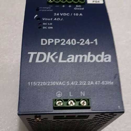 议价TDK兰达DPP240-24-1开关电源240W 24VDC