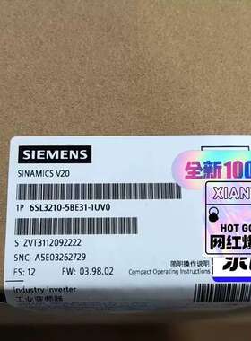 议价6SL3210-5BE31-1UV0变频器有的来咨