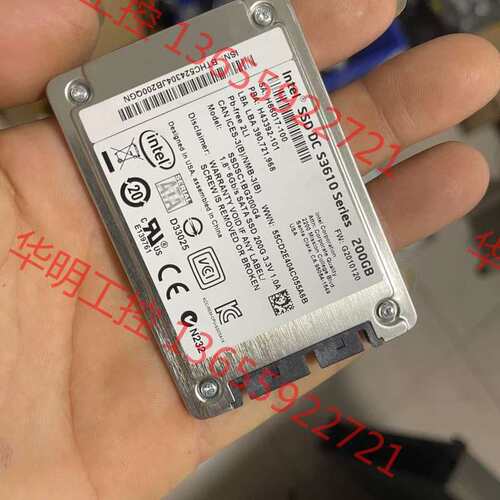 议价 DELL R610 R720 固态硬碟 intel S36