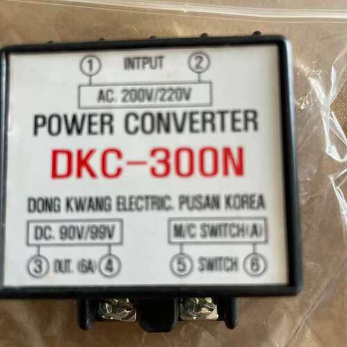 议价DKC-300N POWER CONVERTER AC.20维修