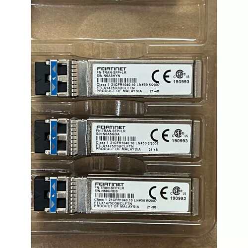 议价FORTINET飞塔 FN-TRAN-SFP+LR