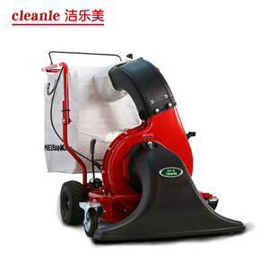 大型燃油式吸树叶机草坪园林公园学校汽油吸碎草机吸尘树叶吸扫机