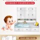 榻榻米床衣柜一体小户型实木书桌衣柜床组合多Q功能一体简约儿童