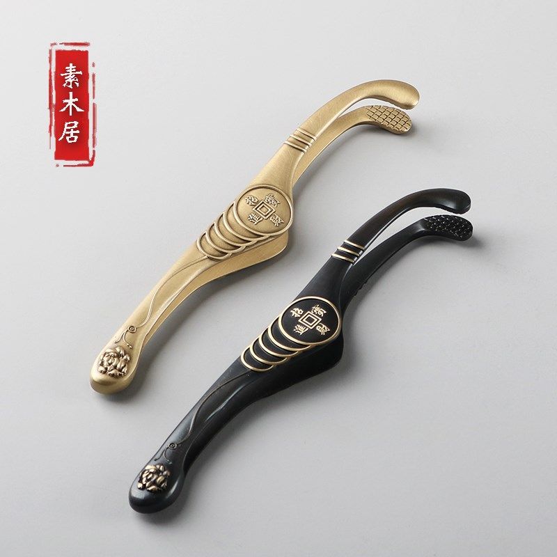 茶夹黄铜茶杯夹夹茶叶q的夹子纯铜茶镊子功夫茶具夹泡茶工具配件,餐饮具,茶夹,淘宝优惠券,粉丝福利购,淘宝优惠卷