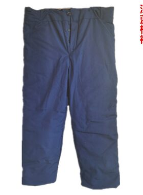 煤矿井下棉衣工作服男下s井纯棉棉衣棉裤套装蓝色干活劳保棉衣加