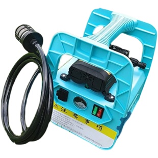 提篮双电机双核智能启停洗瓶器打药喷雾浇O水高压电动隔膜水泵