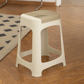 加厚塑料凳子防滑家用客厅餐桌凳G高凳换鞋 凳浴室方凳小板凳
