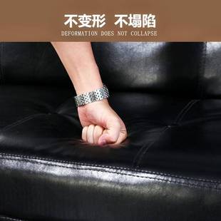 。.5运米免小费家室用客厅发廊1办18m公功3O人多.二可折能叠沙发