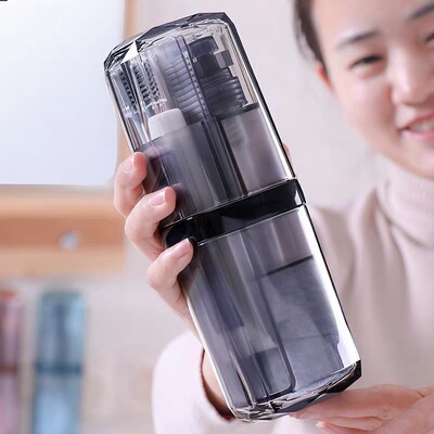 洗漱杯便携旅游用品非神器收纳包分装瓶牙刷V旅行装洗护套装