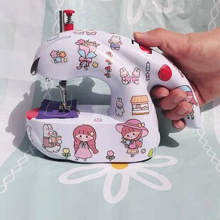 多功能便携家用手持式 电动缝纫机小型迷你手N缝机手工裁缝机缝衣