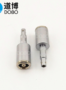 超音波探伤仪转接器C9座C5t头转换连接器 FFA.1S母头-FFA.00公头