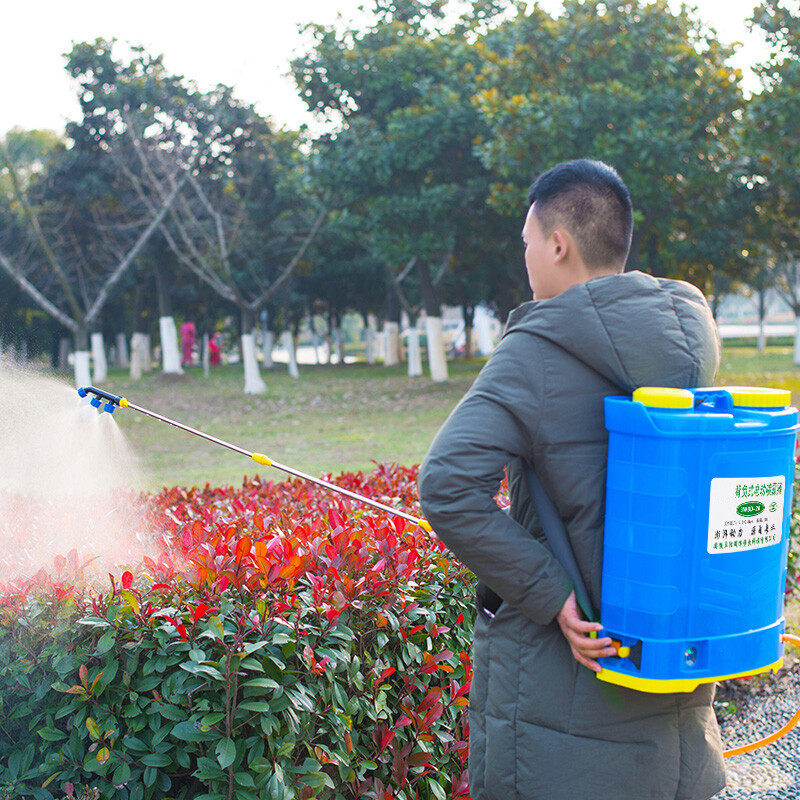 电动喷雾器新款背负式打s药机多功能高压喷壶农用消毒充电新型喷