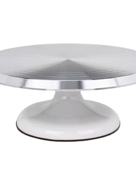 蛋糕转盘铝合金裱花n台套装托盘旋转家用商用裱花转台烘焙甜品工