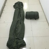 新型单人睡袋便携信封式 隔脏防寒加厚保暖K户外应急成大人露营秋