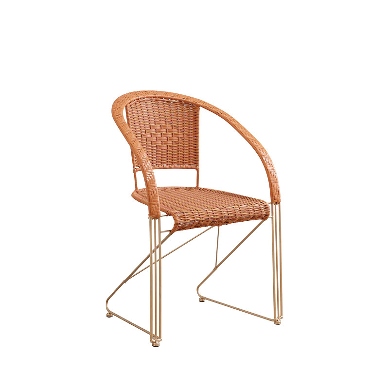 钢筋藤椅编织弹跳椅m单人办公家用阳台室内电脑椅麻将椅休闲靠背,住宅家具,其它椅子,淘宝优惠券,粉丝福利购,淘宝优惠卷