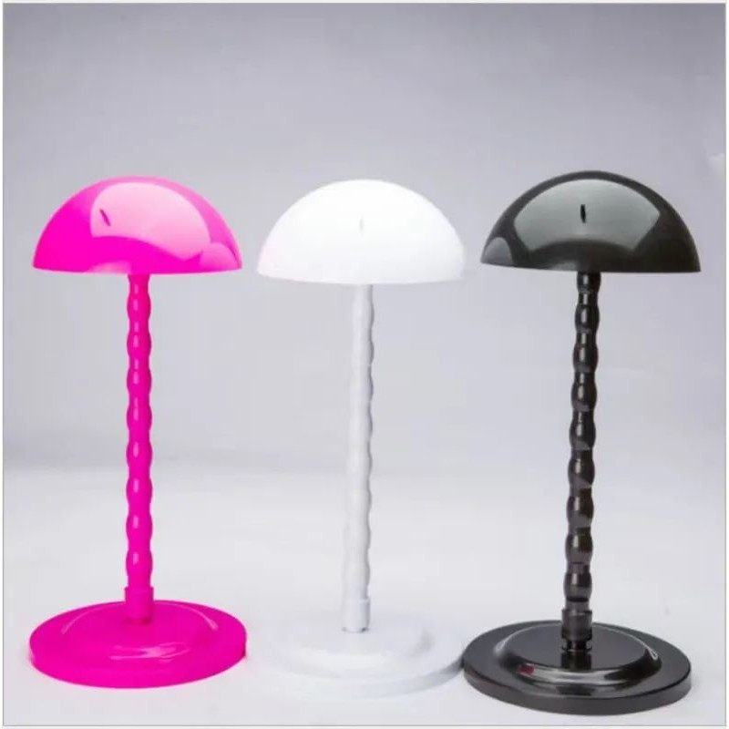 Wig Hair Head Mushroom Top New Plastic Folding Stable Durabl
