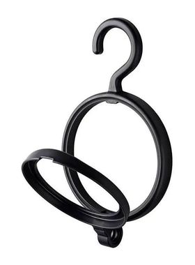 1PC round Plastic Wig Hanger Stand Hair Holder for Multiple