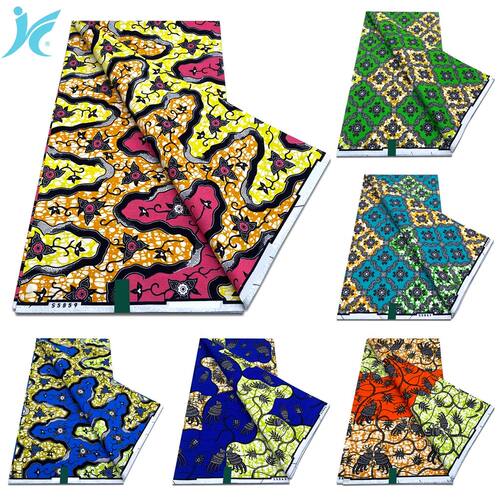 Wholesale Prices African Real Wax Prints Fabric Ankara Wax 1