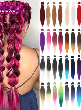 Braiding Hair Pre-stretched 26 Inch Hair Extensions for Afro