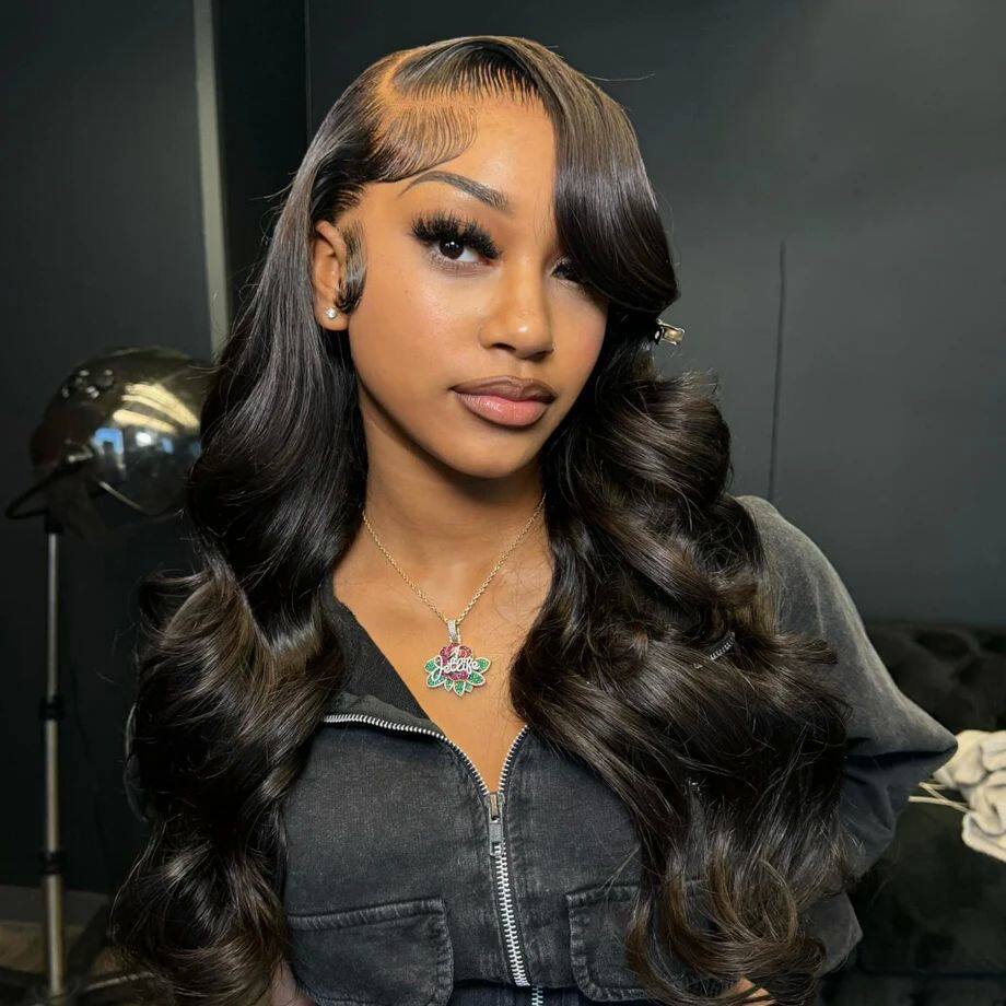 30 40 Inch 13x6 Hd Lace Frontal Wig Human Hair 13x4 Body Wav