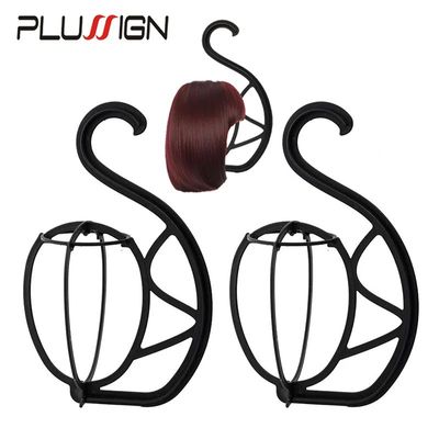 1Pcs Plastic Wig Stand Hanger Foldable Wig Holders For Hangi