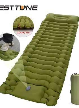 WESTTUNE Outdoor Camping Inflatable Mattress Thicken Sleepin