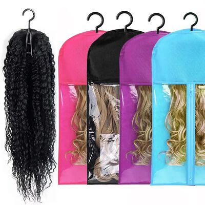 WholesaleLong Wig Storage Bag Holder Case Hair Extensions St