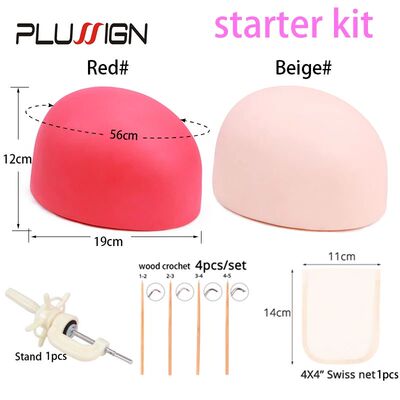 Silicon Half Mannequein Head For Making Closures Frontal Wig