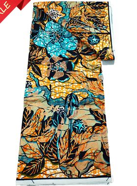 2026 Grand Super Original African Wax Fabric High Quality Ni