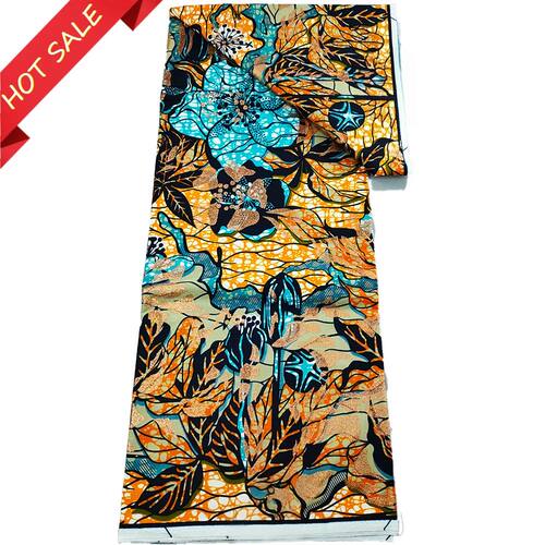 2026 Grand Super Original African Wax Fabric High Quality Ni