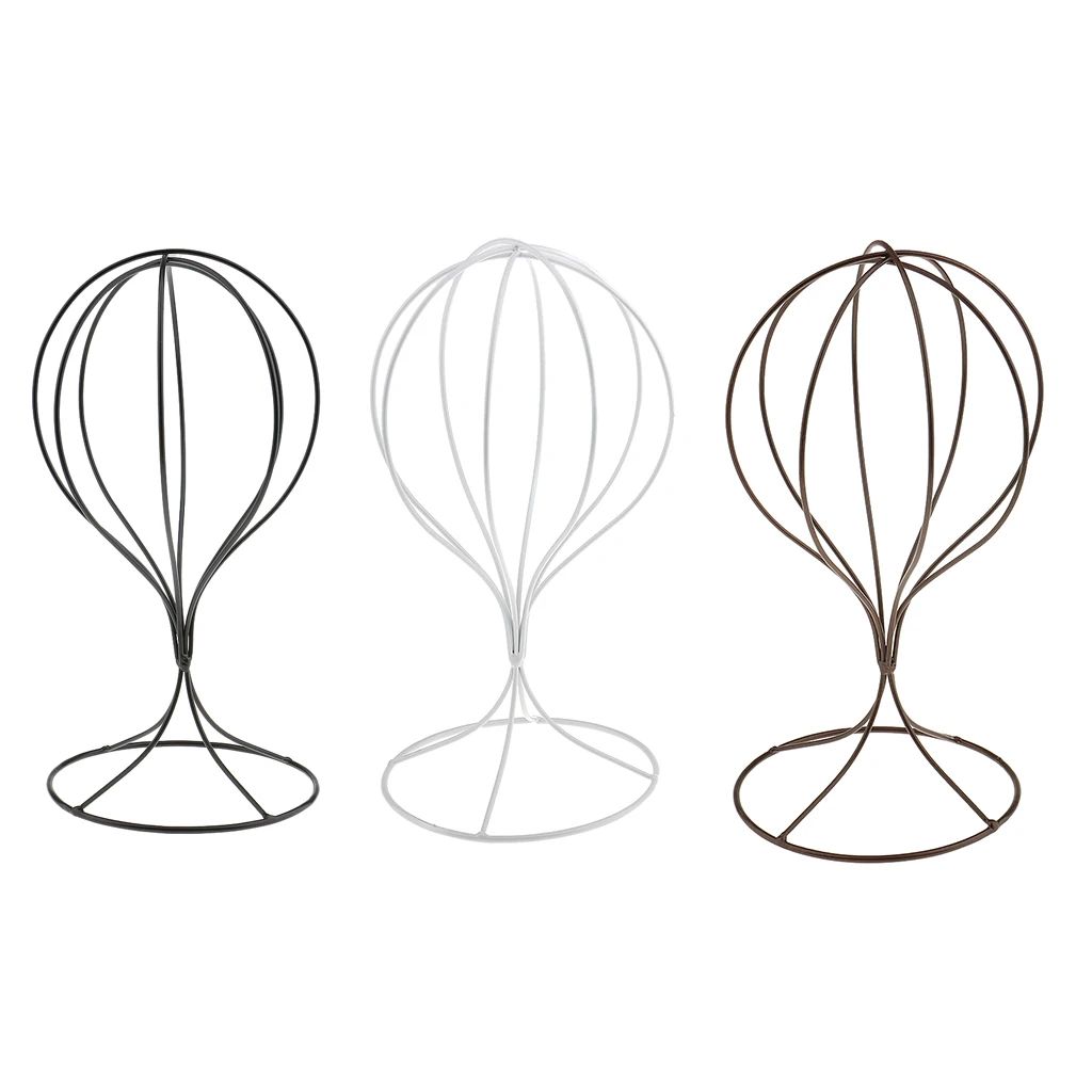New Wig Hair Display Stand Mannequin Head Hat Cap Hair Holde