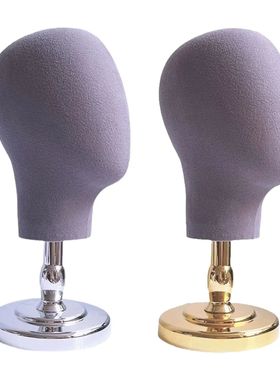 Wig Head Model Wig Hat Display Stand Holder Multipurpose Man