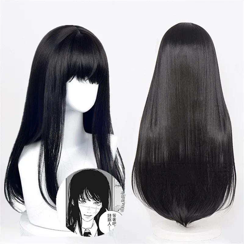 Cartoon Character Cosplay Hair Extensions Synthetic Wigs Nat