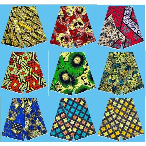 Ankara Fabric African Real Wax Print Cotton 100% New Design