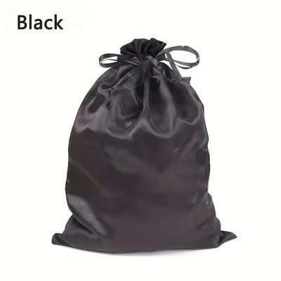1pcs Satin Bags for Packaging Hair Extensions, Bundles, Wigs