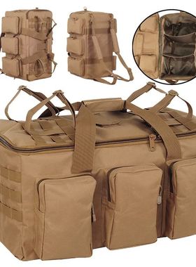 55L Luggage Duffel Bag Camping Backpack Tactical Large Bags