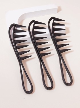 Large hair comb with wide teeth, Shun hair hair hair removal
