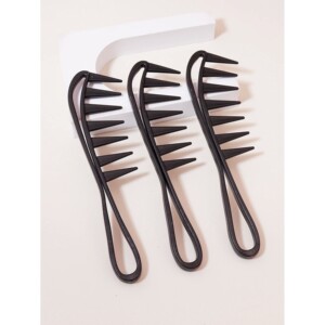 Large hair comb with wide teeth, Shun hair hair hair removal