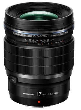 =国行正品=奥林巴斯M.ZUIKO 17mm f1.2 Pro广角超大光圈定焦镜头