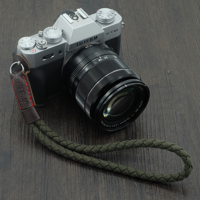 微单帆布手腕带富士t2